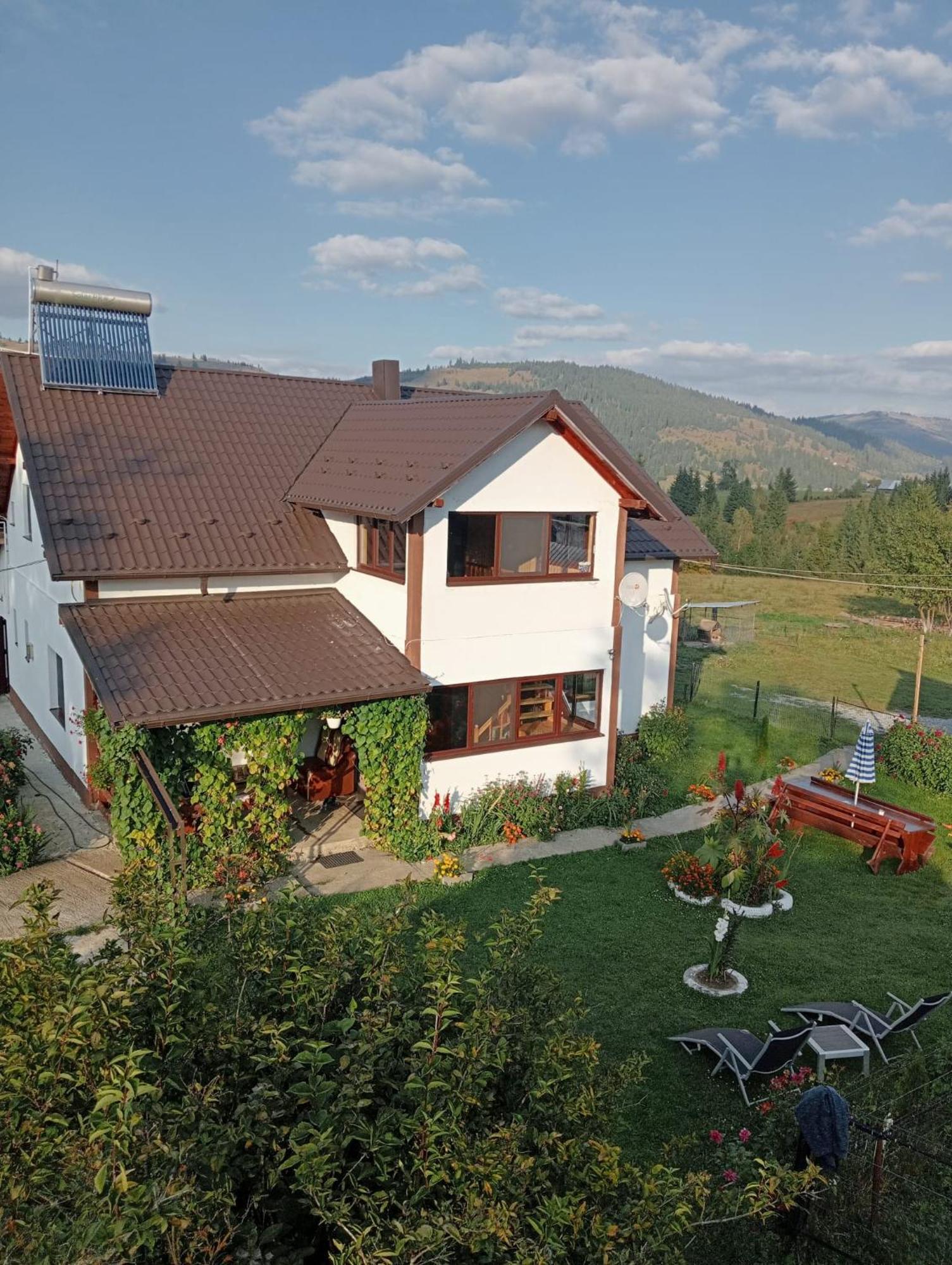 Hostal Casa Vasy Vatra Dornei Exterior foto